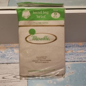 NWT Vintage Merville Brief